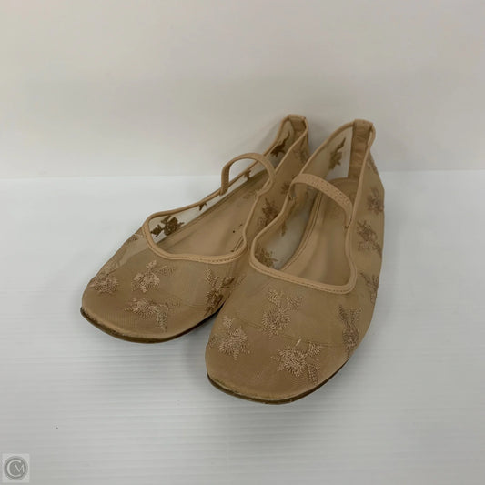 Shoes Flats By Camila Coelho In Tan, Size: 10