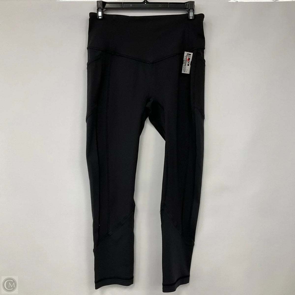 Athletic Leggings By Lululemon In Black, Size: 8