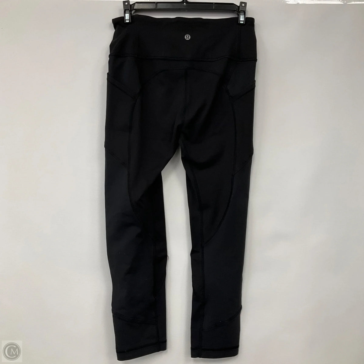 Athletic Leggings By Lululemon In Black, Size: 8