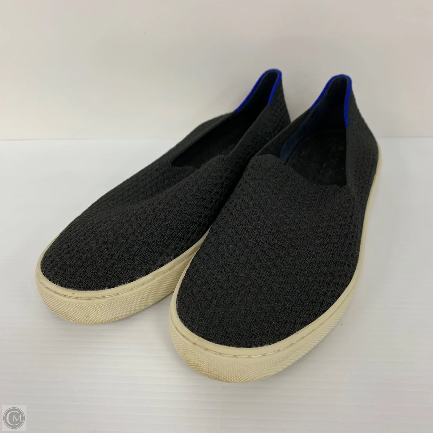 Shoes Flats By Rothys In Black, Size: 9.5