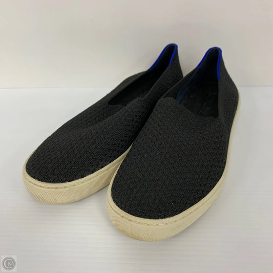 Shoes Flats By Rothys In Black, Size: 9.5