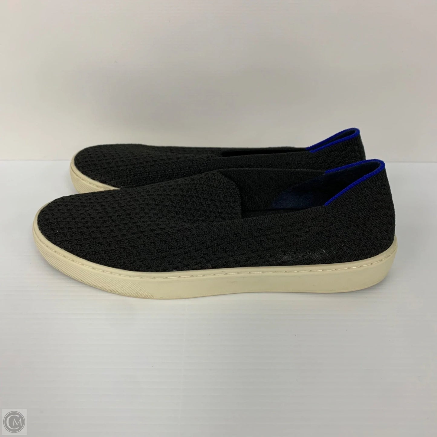 Shoes Flats By Rothys In Black, Size: 9.5