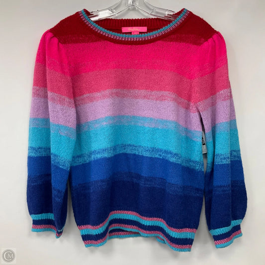 Sweater Designer By Lilly Pulitzer In Multi-colored, Size: L