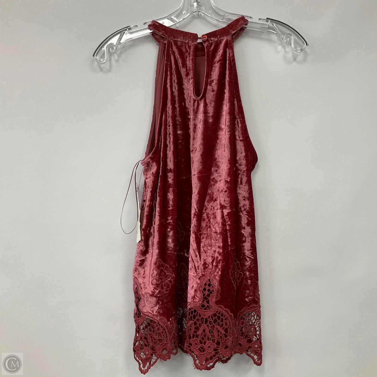 Top Sleeveless By Altard State In Pink, Size: M