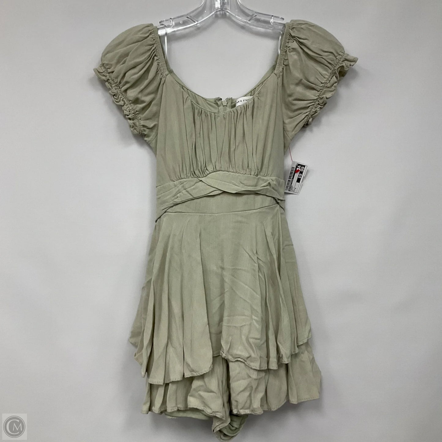 Romper By Altard State In Green, Size: S