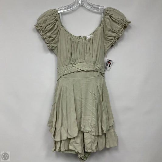 Romper By Altard State In Green, Size: S