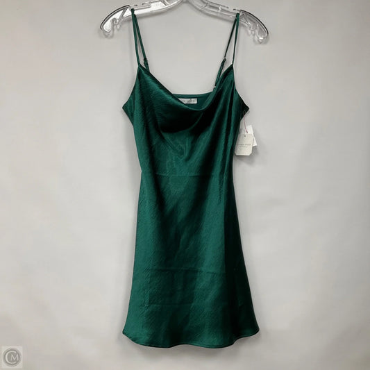 Dress Casual Short By Altard State In Green, Size: S