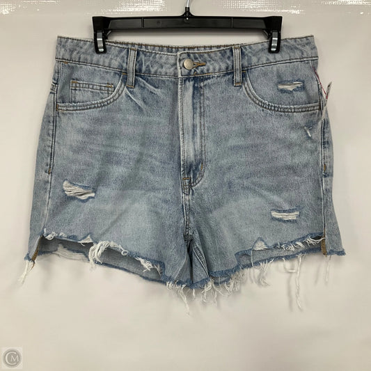 Shorts By Altard State In Blue Denim, Size: L