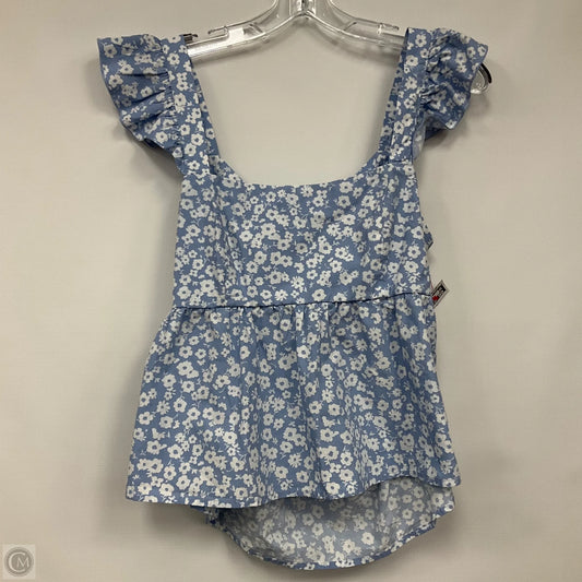 Top Sleeveless By Altard State In Floral Print, Size: M