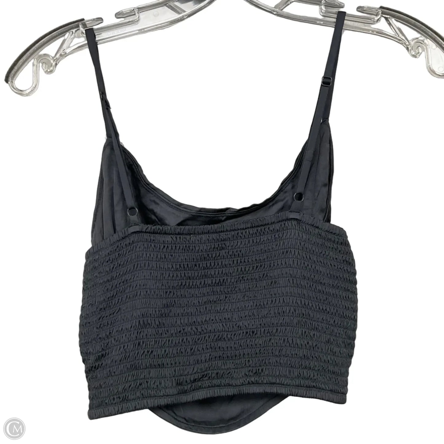 Top Sleeveless By Aerie In Black, Size: L