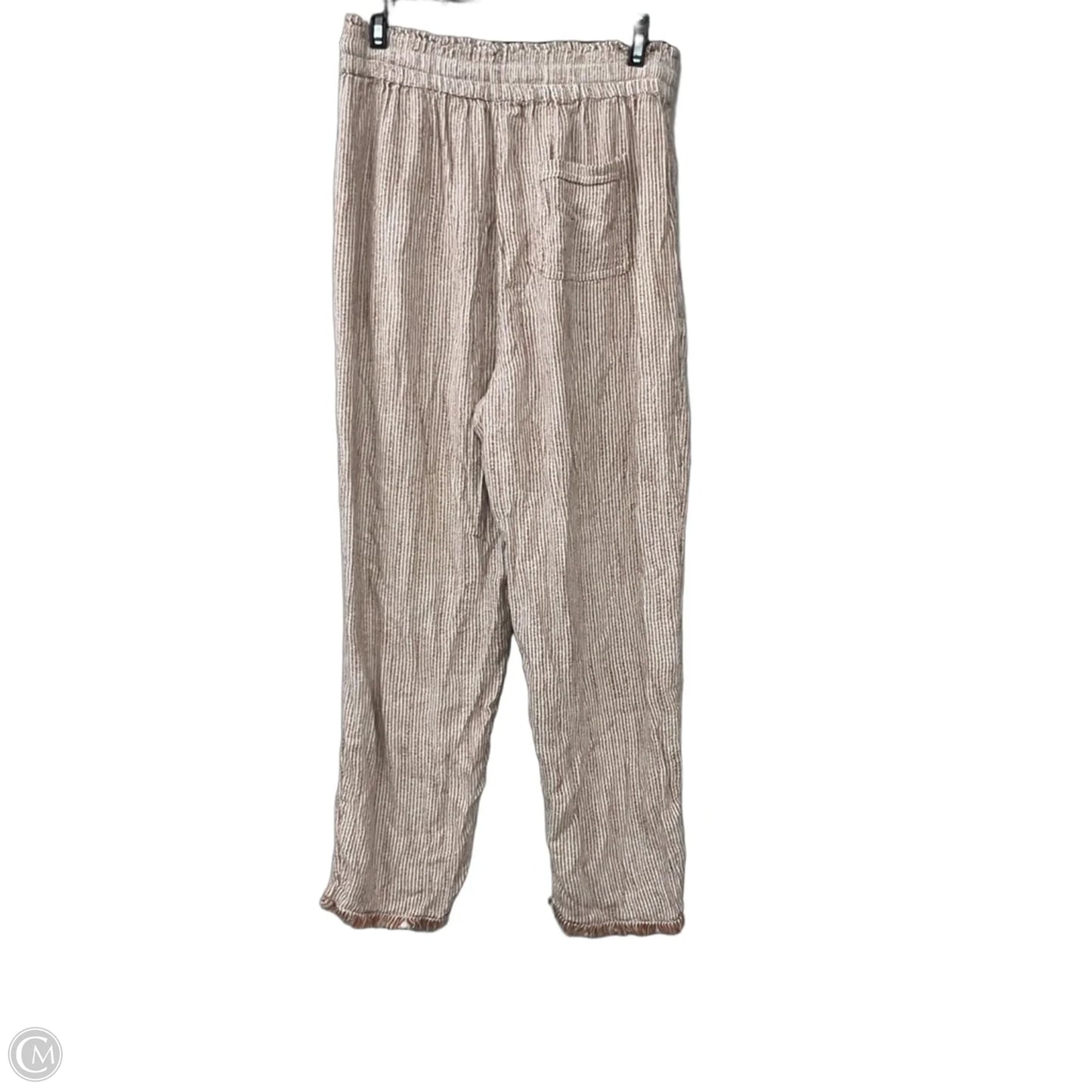 Pants Lounge By Aerie In Striped Pattern, Size: M