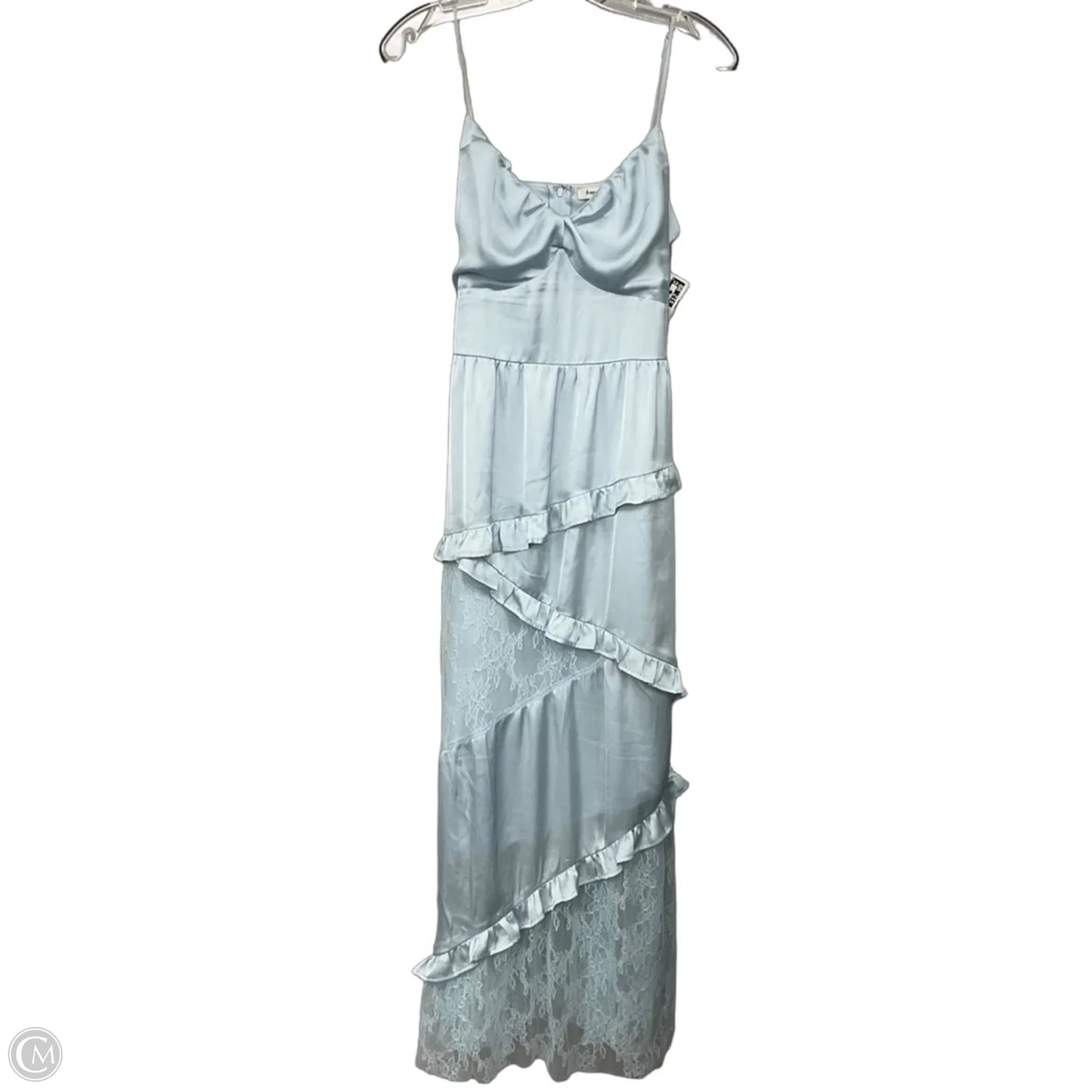 Dress Casual Maxi By Francesca’s In Blue, Size: Xl