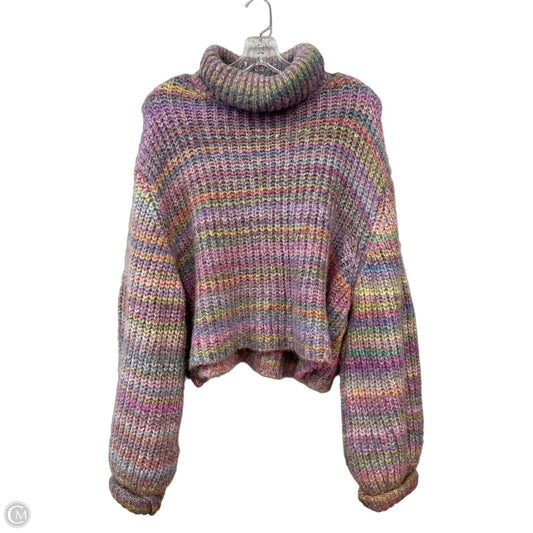 Sweater By Topshop In Multi-colored, Size: L