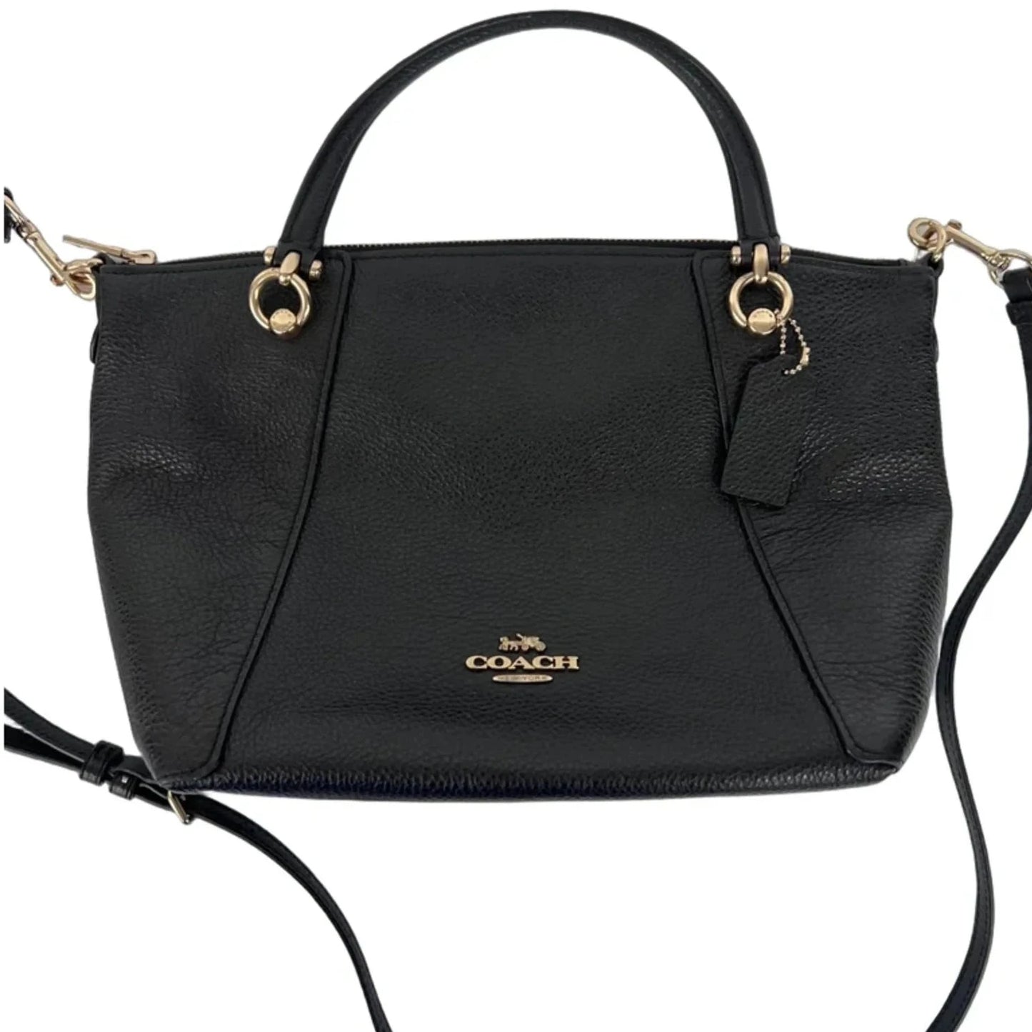 Crossbody Designer By Coach, Size: Medium