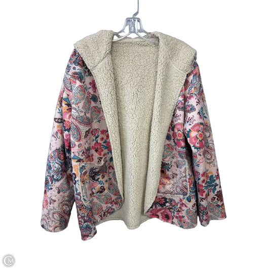 Jacket Other By Clothes Mentor In Multi-colored, Size: L