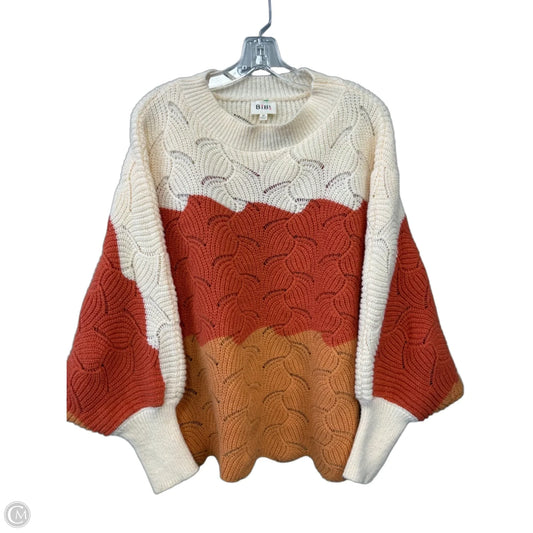 Sweater By Bibi In Multi-colored, Size: M