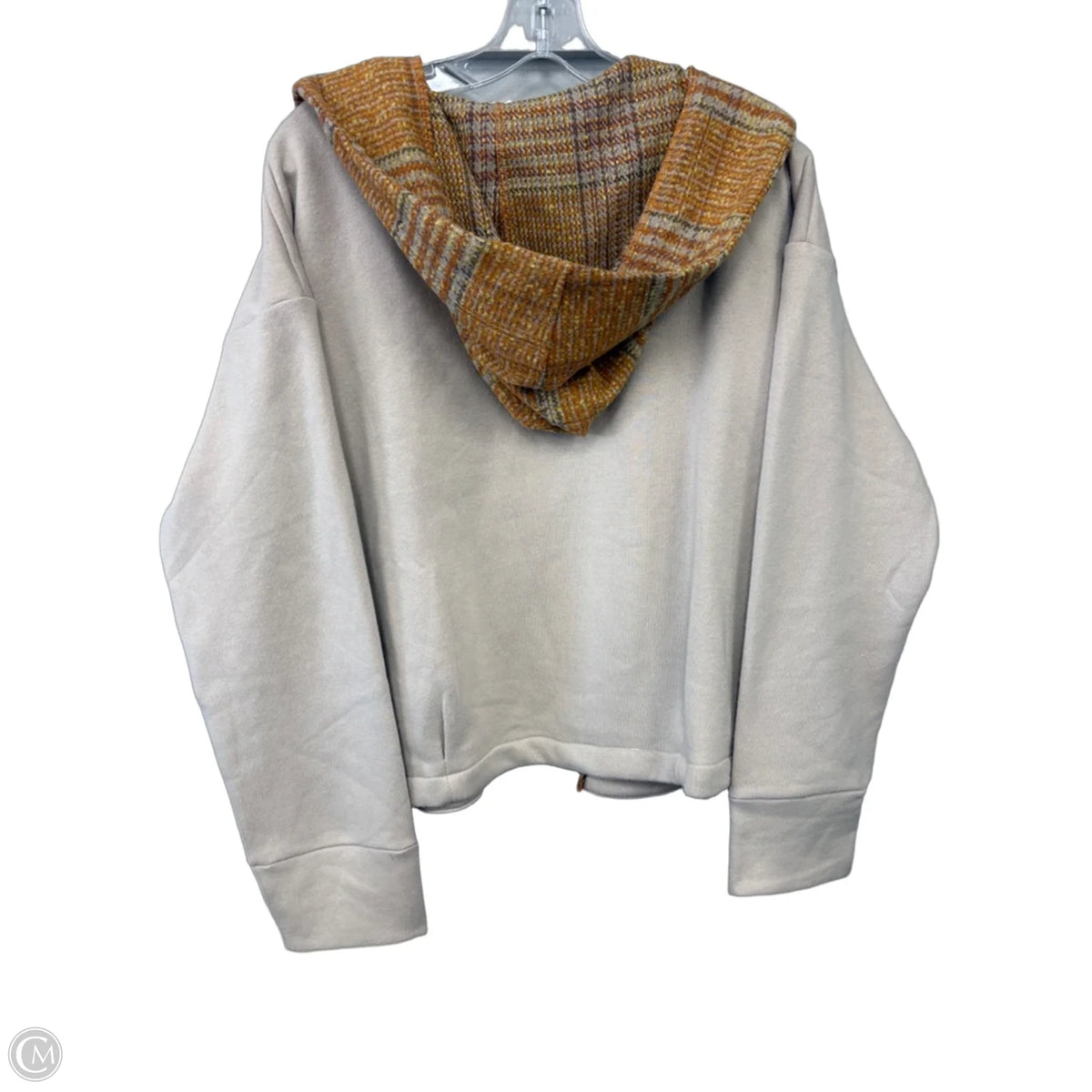Jacket Other By Hem & Thread In Brown & Orange, Size: L