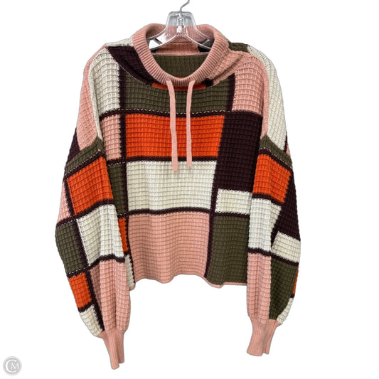 Sweatshirt Crewneck By Clothes Mentor In Multi-colored, Size: L