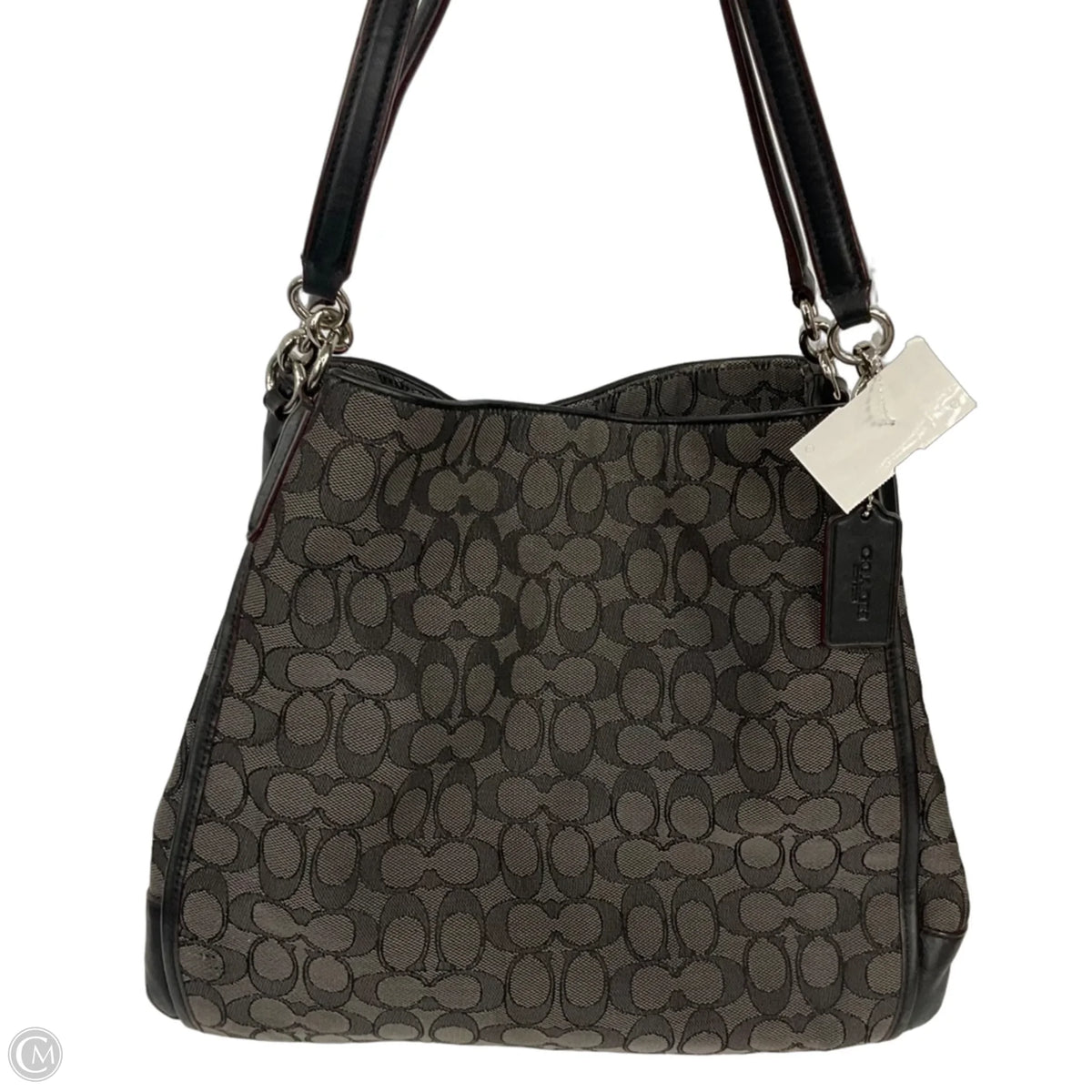 Handbag Designer By Coach, Size: Medium