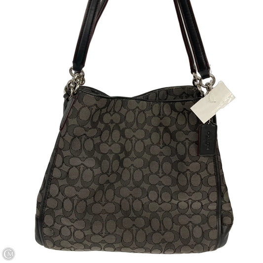 Handbag Designer By Coach, Size: Medium