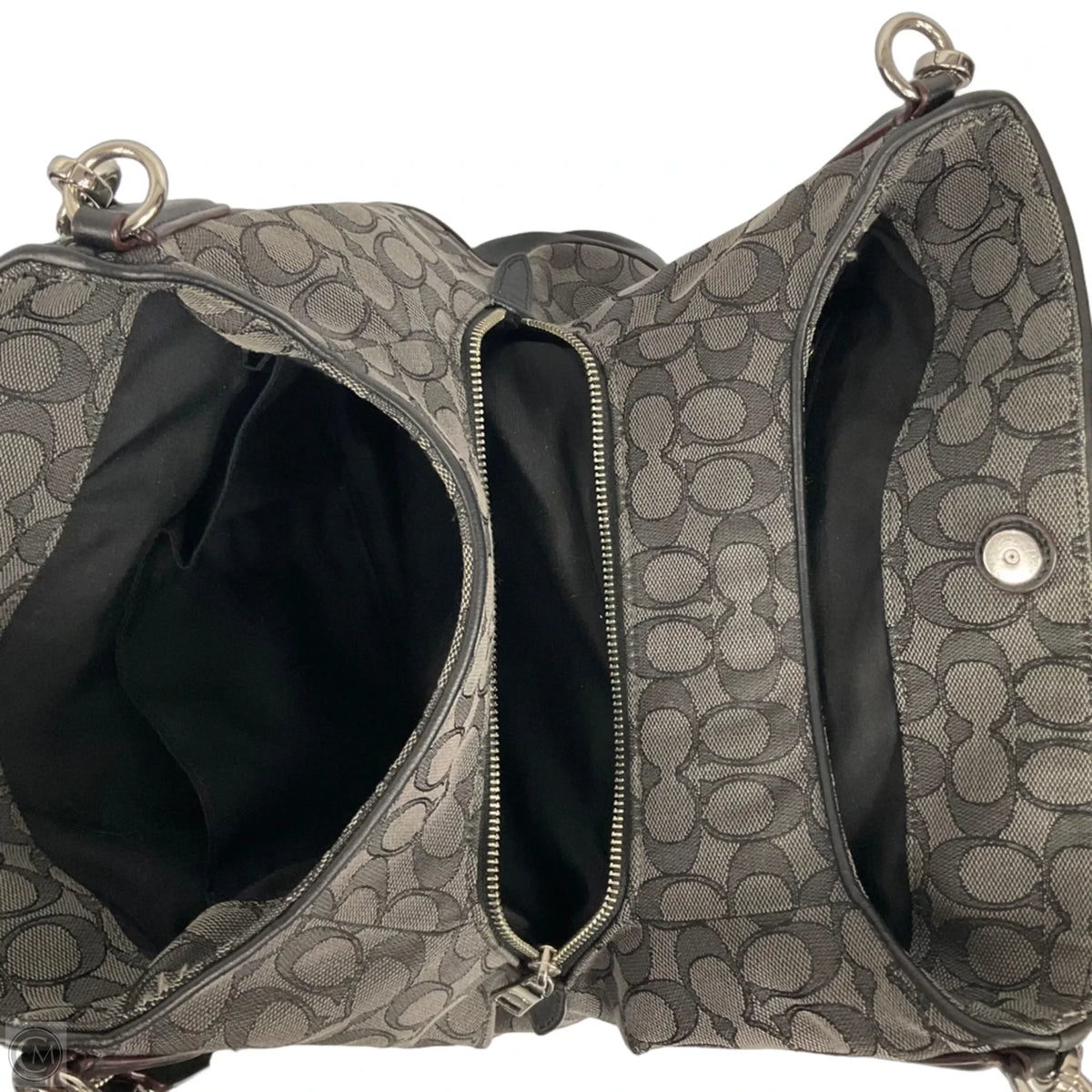 Handbag Designer By Coach, Size: Medium