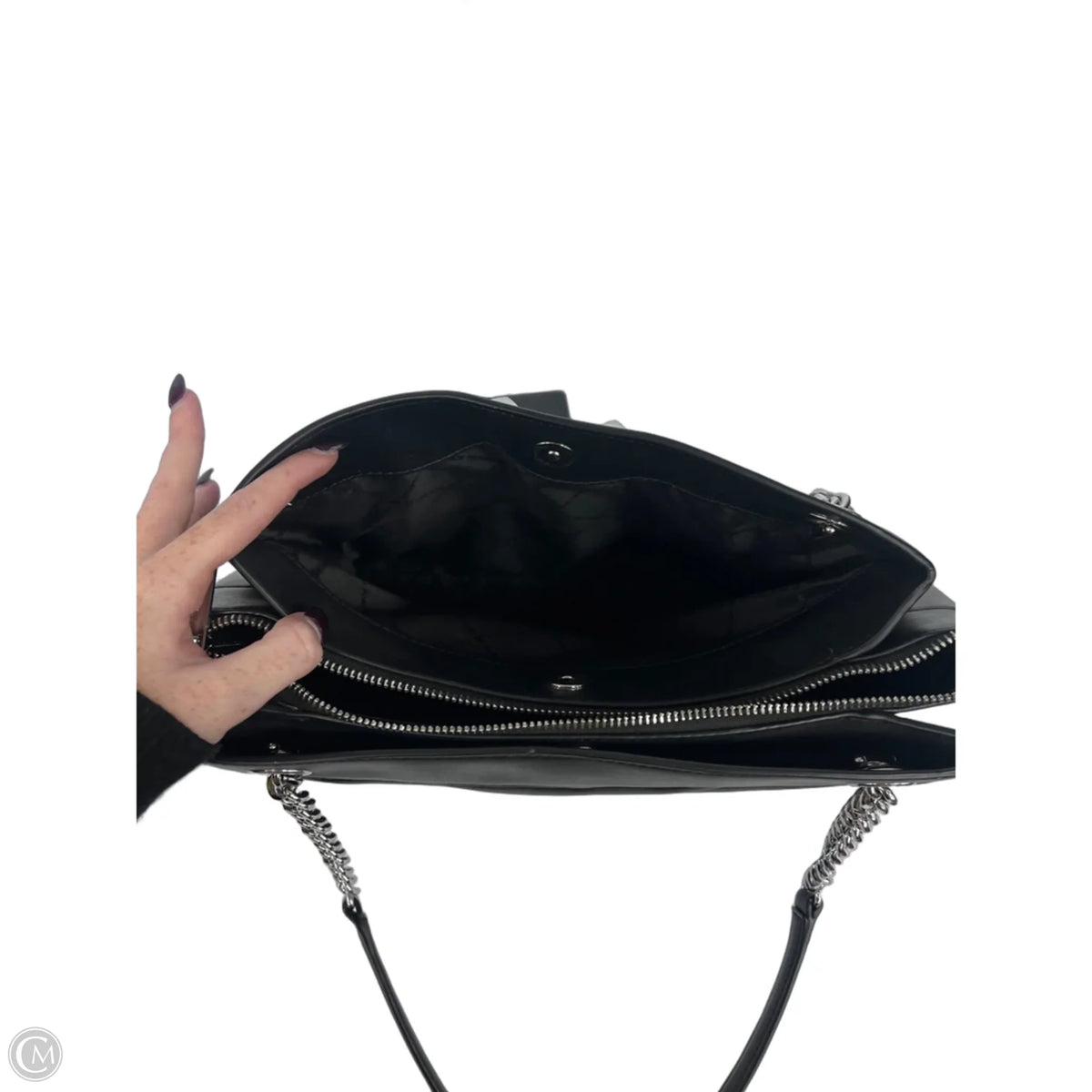 Handbag Designer By Michael Kors, Size: Medium