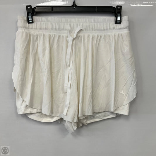 Athletic Shorts By Joy Lab In White, Size: S