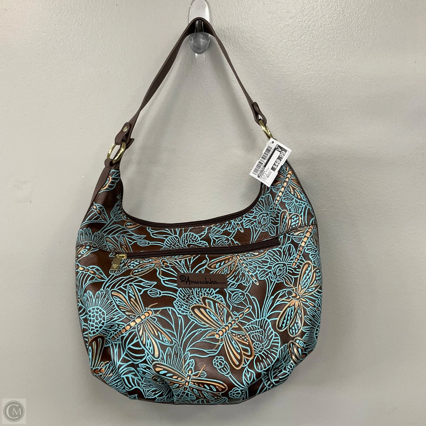 Handbag By Anuschka, Size: Medium