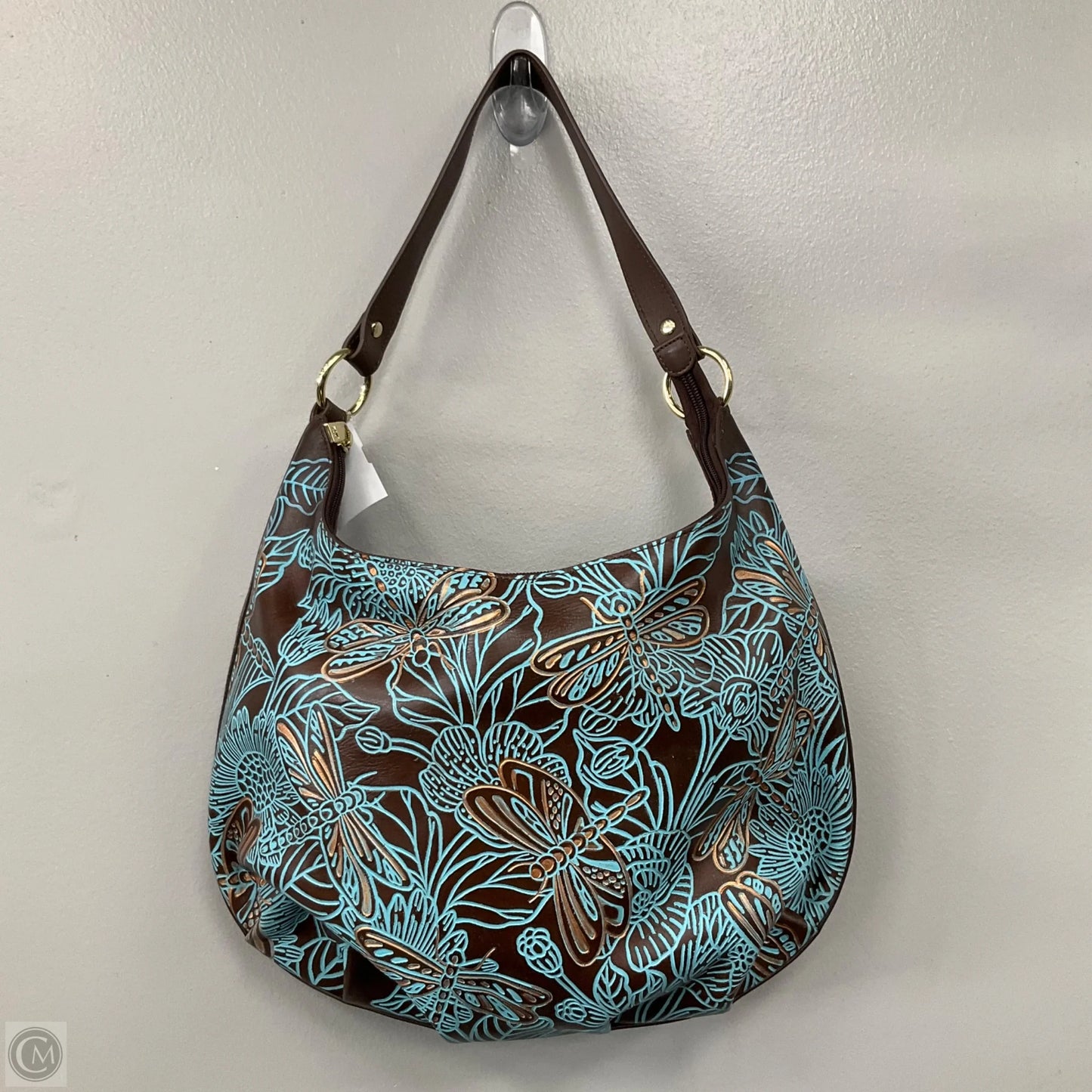 Handbag By Anuschka, Size: Medium