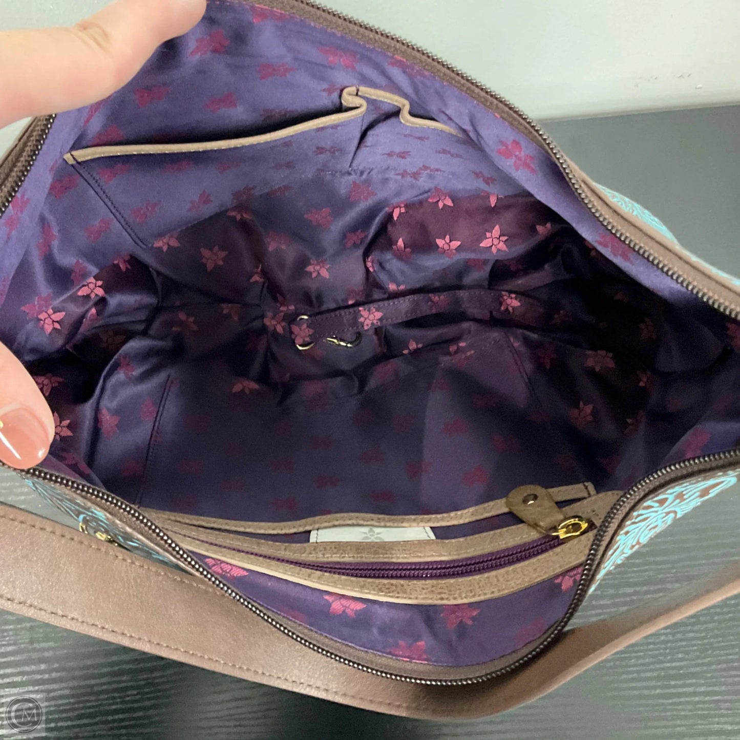 Handbag By Anuschka, Size: Medium