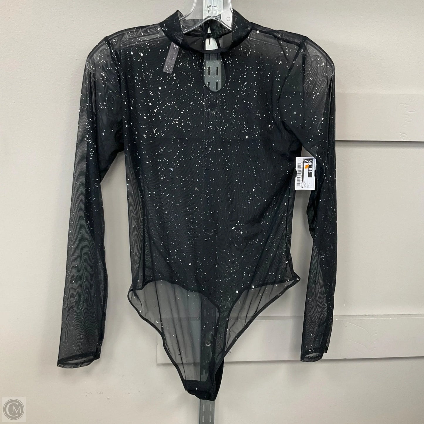 Bodysuit By Auden In Black, Size: L