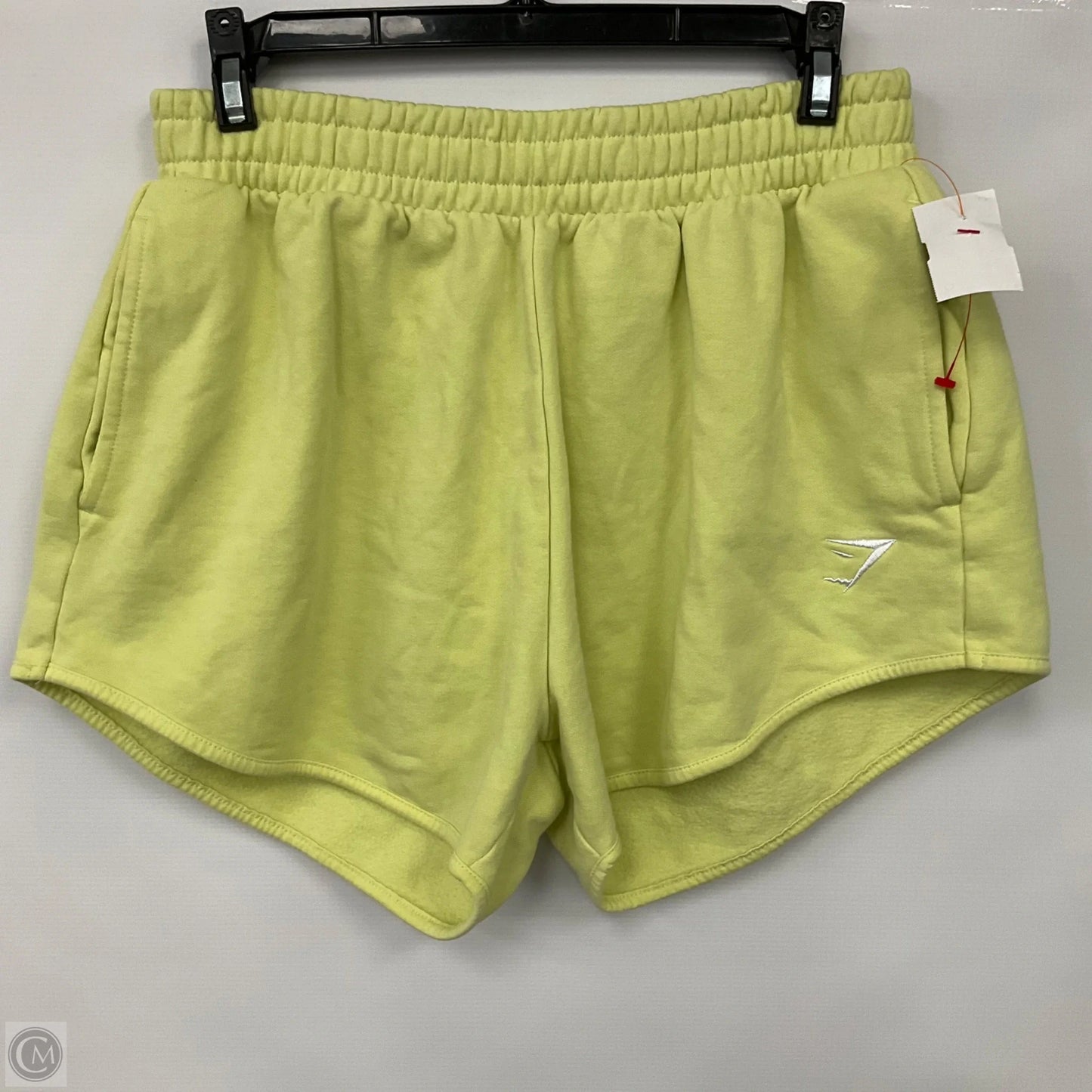 Shorts By Gym Shark In Yellow, Size: M