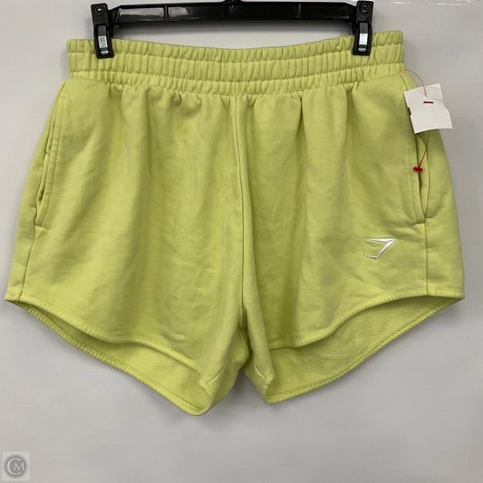 Shorts By Gym Shark In Yellow, Size: M