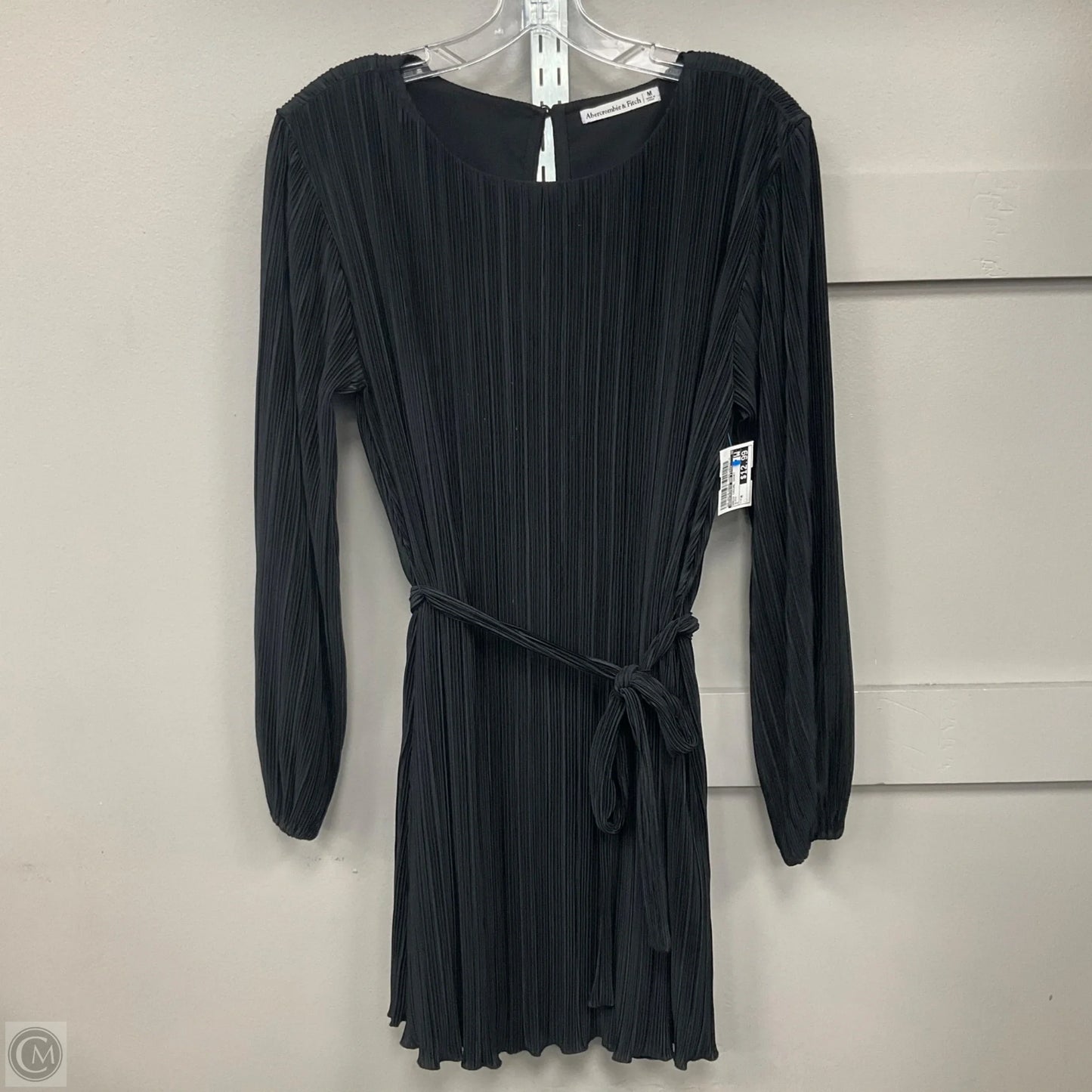 Dress Casual Short By Abercrombie And Fitch In Black, Size: M