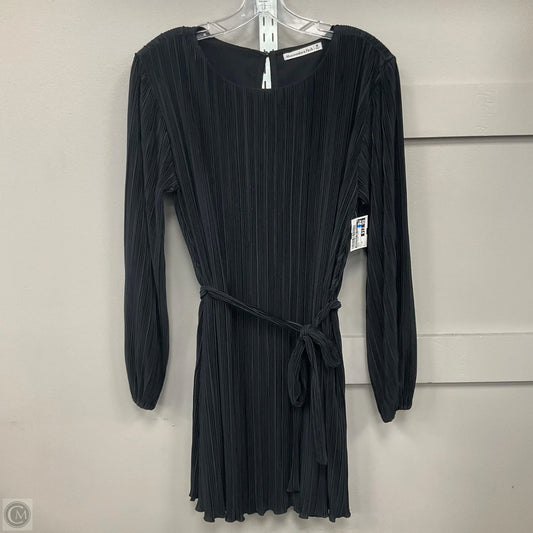 Dress Casual Short By Abercrombie And Fitch In Black, Size: M