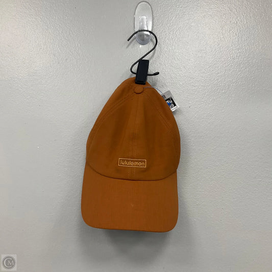 Hat Baseball Cap By Lululemon