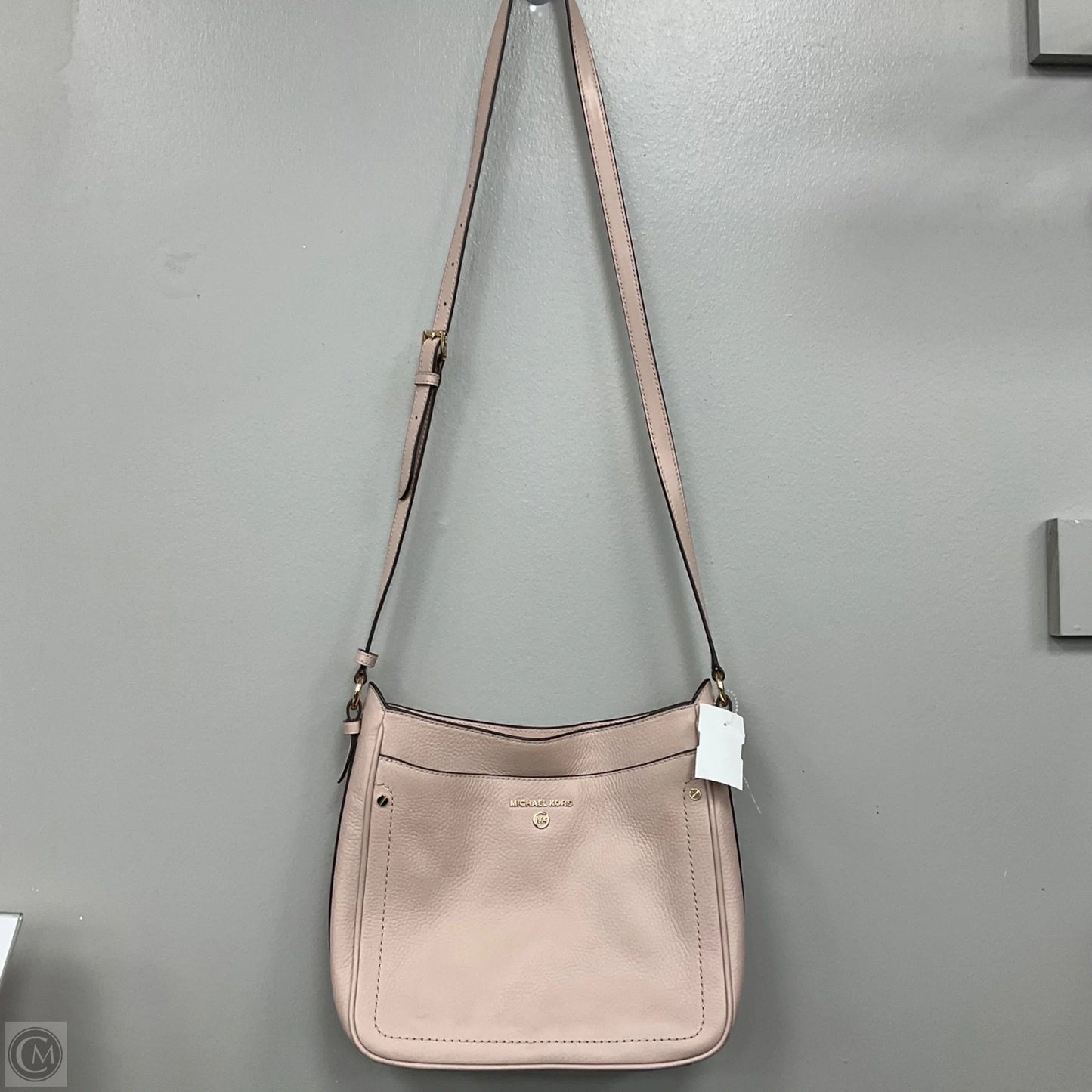 Crossbody Designer By Michael Kors, Size: Medium