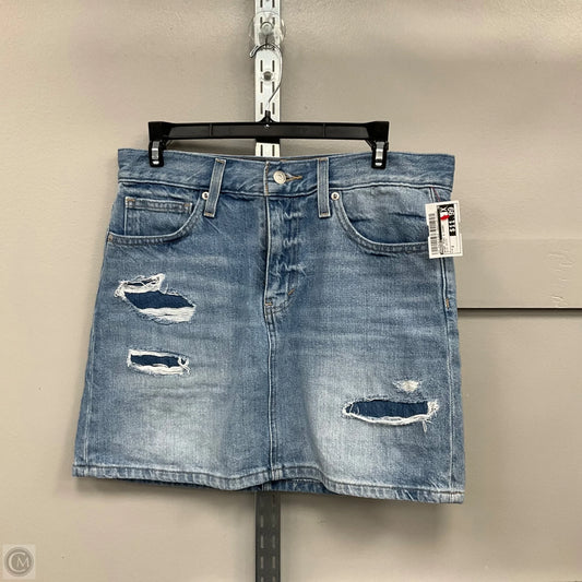 Skirt Mini & Short By Madewell In Blue Denim, Size: 2