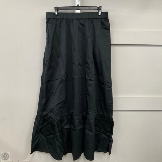 Skirt Maxi By The Drop In Black, Size: M