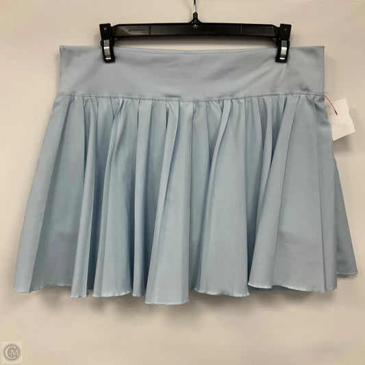 Skort By As Revival In Blue, Size: Xxl
