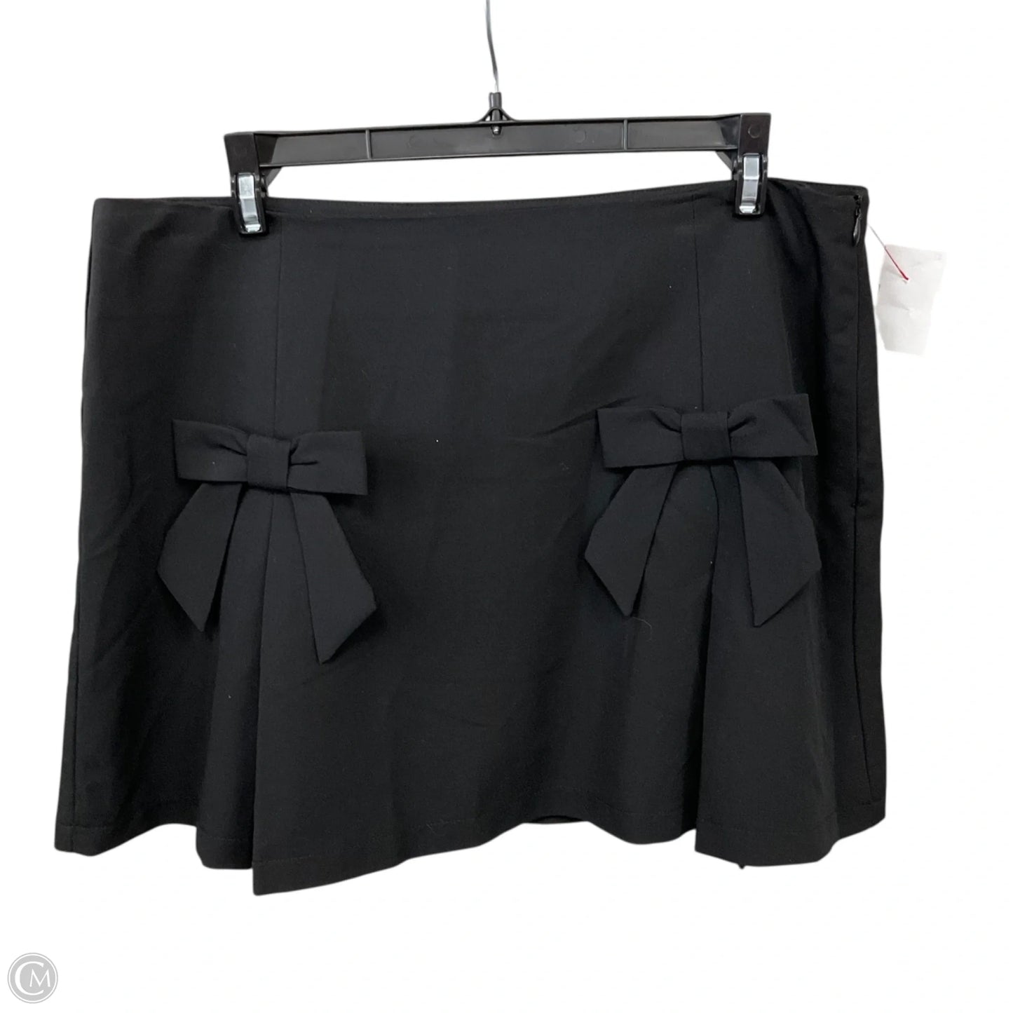 Skirt Mini & Short By Altard State In Black, Size: Xl