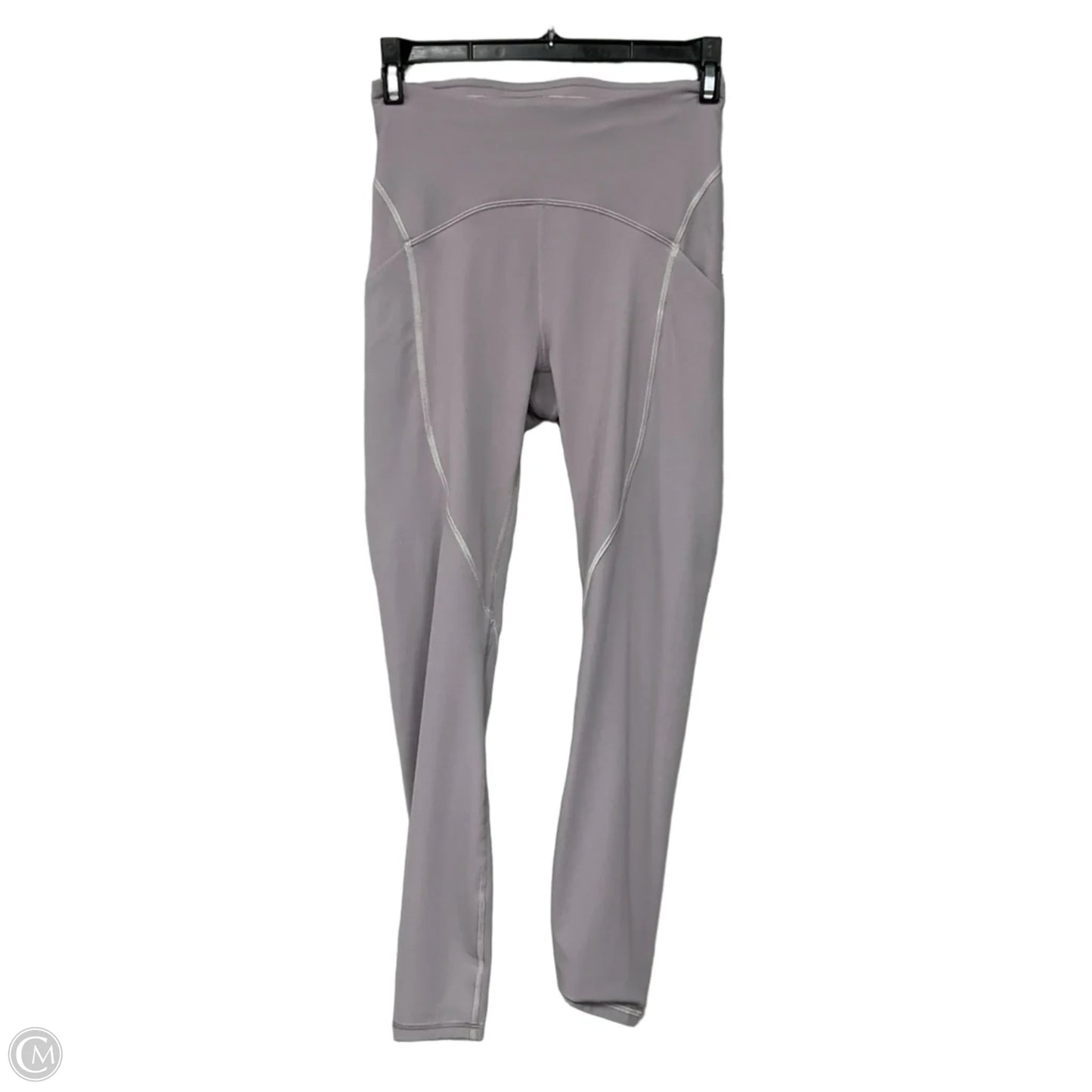Athletic Leggings By Lululemon In Grey, Size: 4