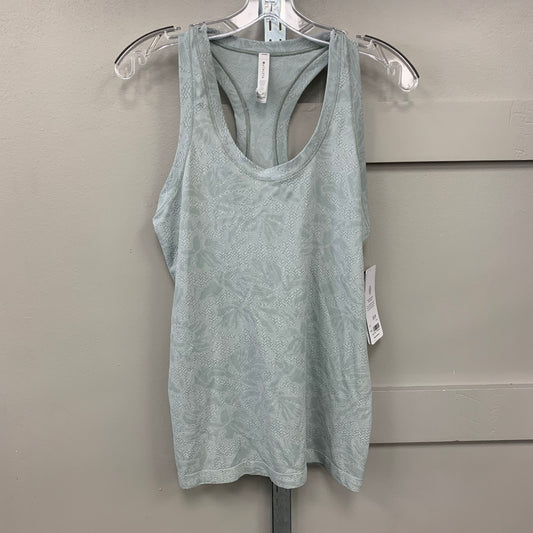 Athletic Tank Top By Athleta In Green, Size: L