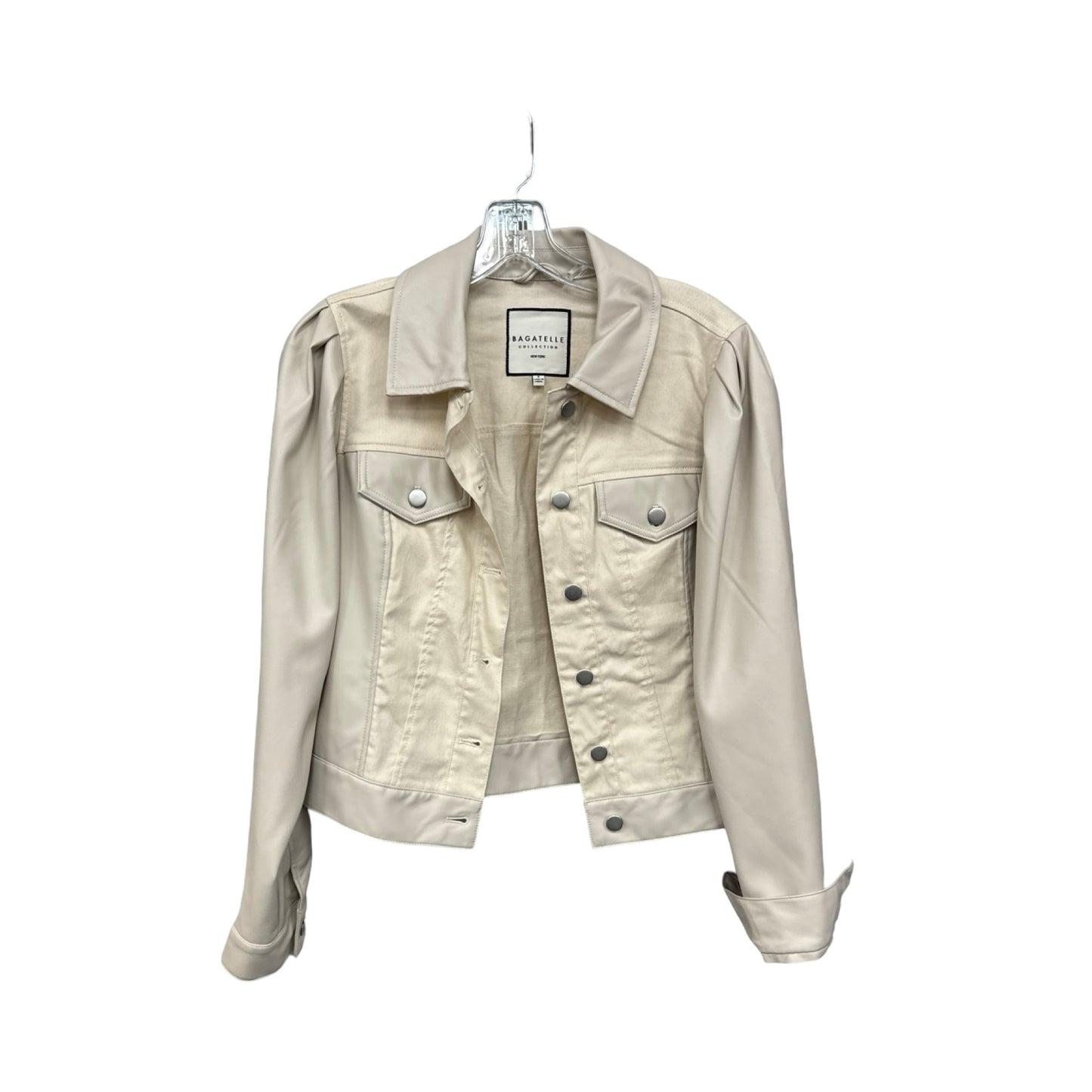 Jacket Other By Clothes Mentor In Beige, Size: S