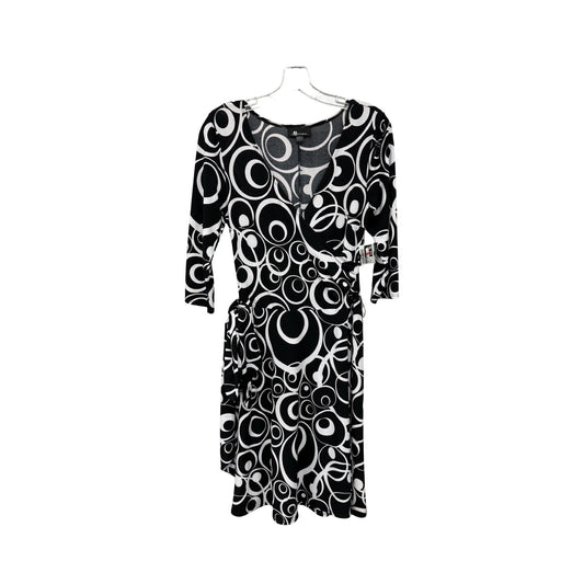 Dress Casual Maxi By Ab Studio In Black & White, Size: S