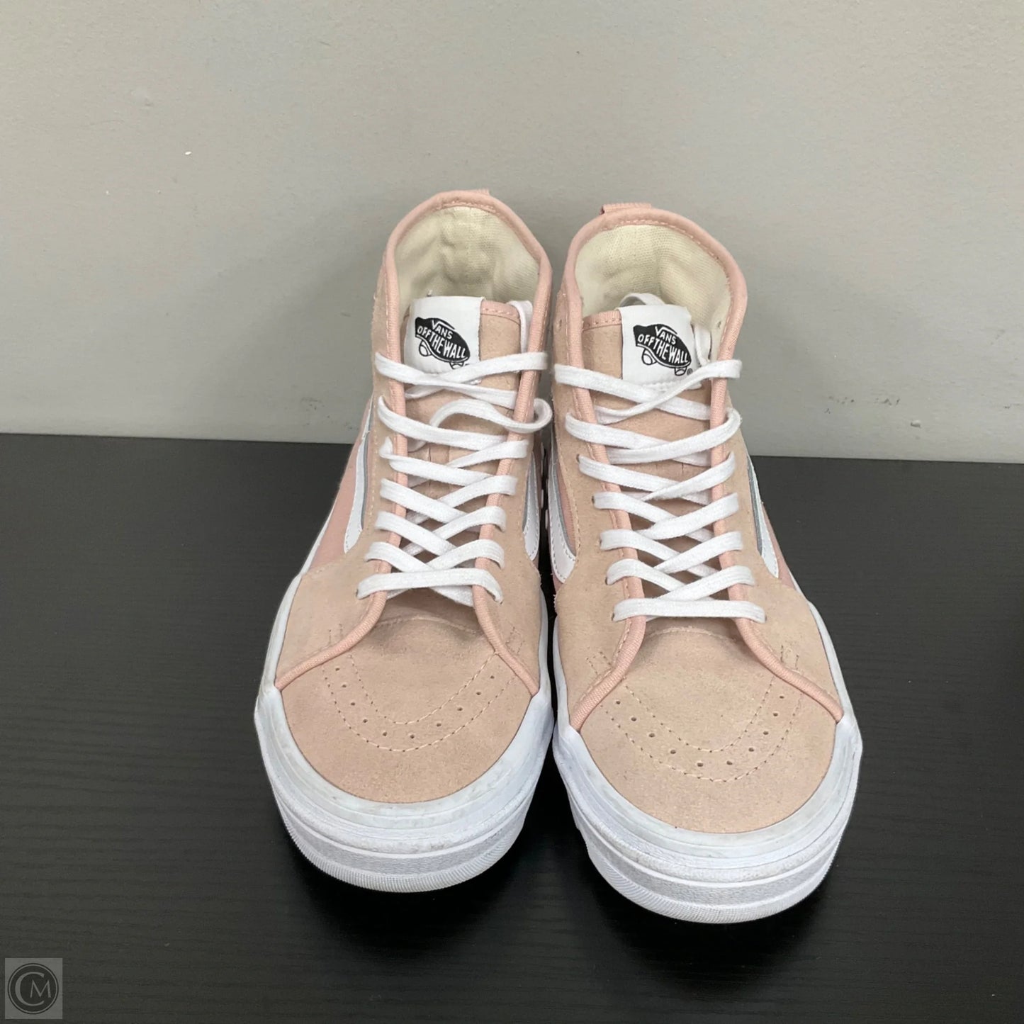 Shoes Athletic By Vans In Pink, Size: 6.5