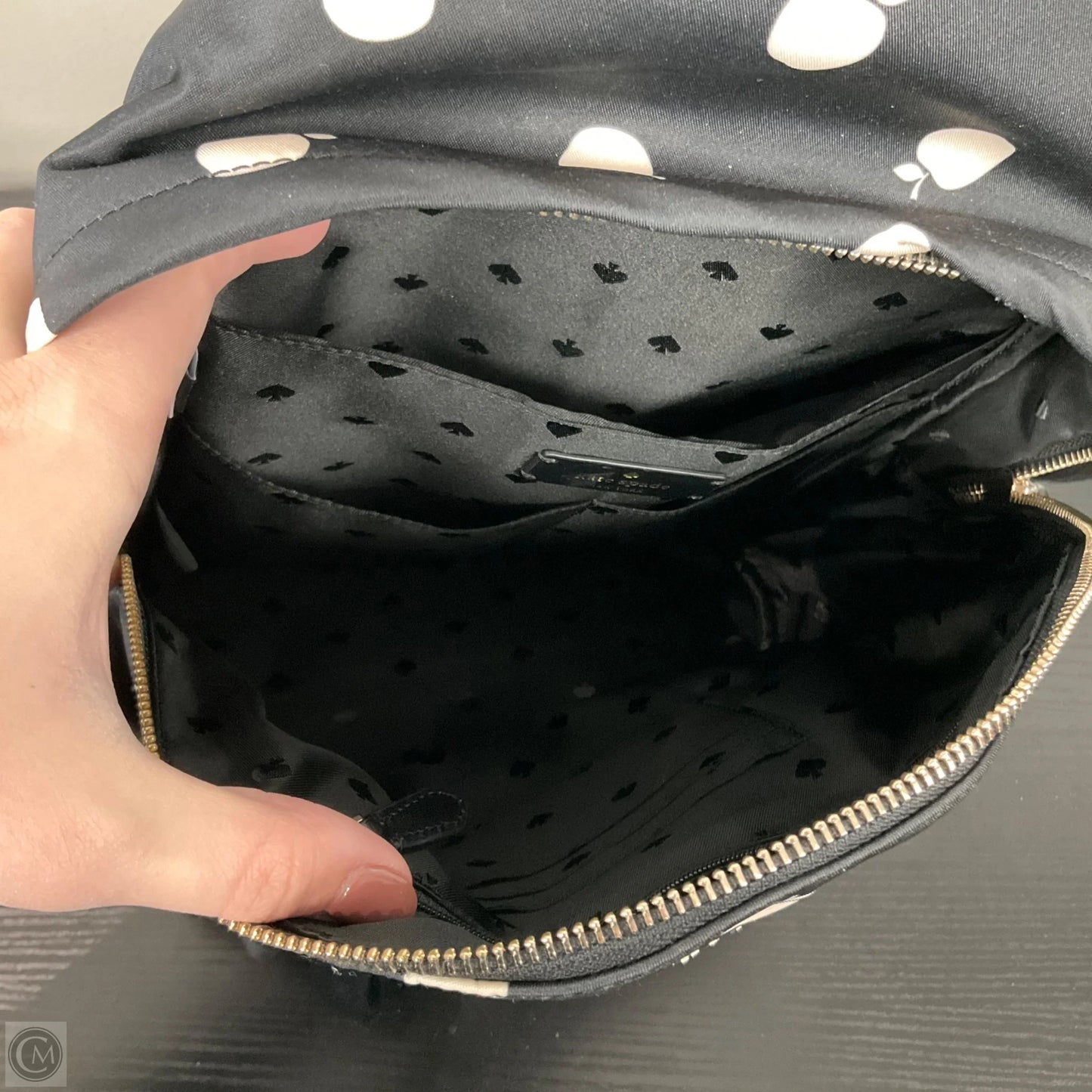 Backpack Designer By Kate Spade, Size: Large