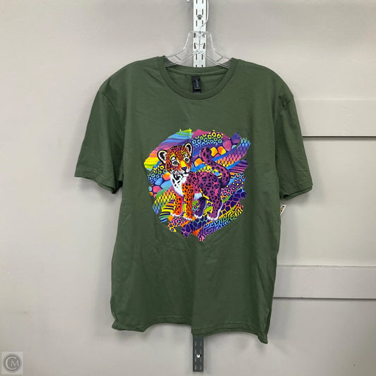 Top Short Sleeve Basic By Gildan In Green, Size: L