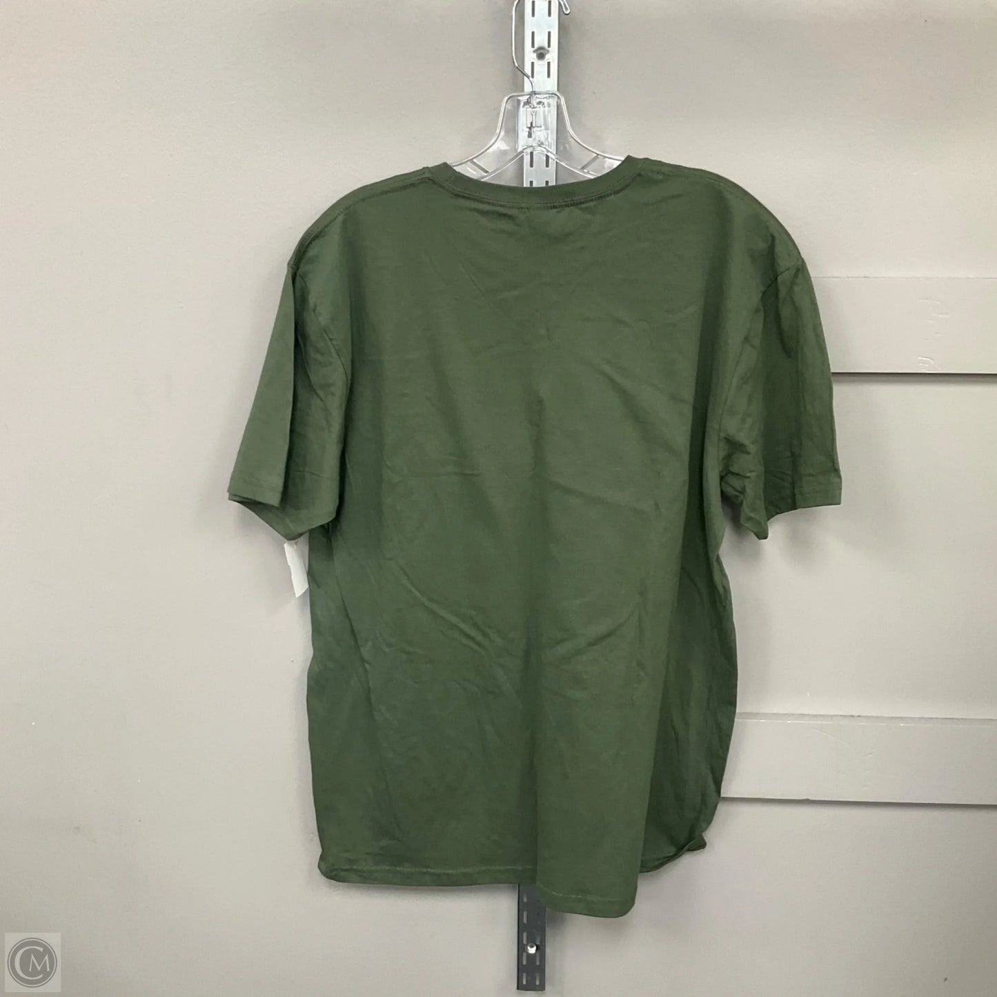 Top Short Sleeve Basic By Gildan In Green, Size: L