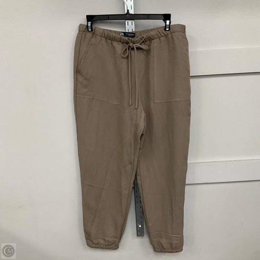 Pants Cargo & Utility By Zara In Grey, Size: M